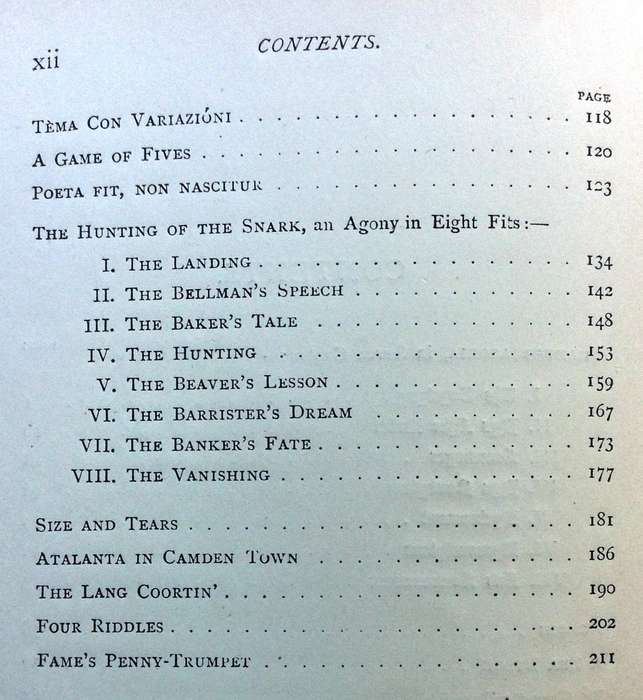 Rhyme? and Reason? - Lewis Carroll - Hardcover