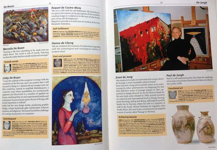 The Collector's Guide to Art and Artists in South Africa - Book inscribed by Lolly Hahn-Page