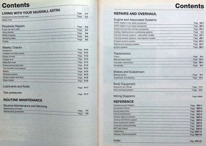 Haynes Opel Astra Petrol Service and Repair Manual number 3156 - Oct 1991 - Feb 1998 - Hardcover