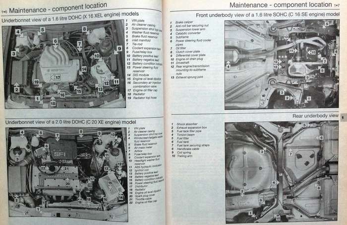 Haynes Opel Astra Petrol Service and Repair Manual number 3156 - Oct 1991 - Feb 1998 - Hardcover