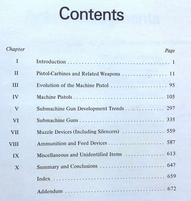 The World's Machine Pistols and Submachine Guns - Thomas B Nelson and Daniel D Musgrave - Hardcover