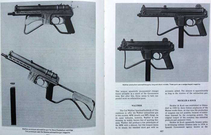 The World's Machine Pistols and Submachine Guns - Thomas B Nelson and Daniel D Musgrave - Hardcover