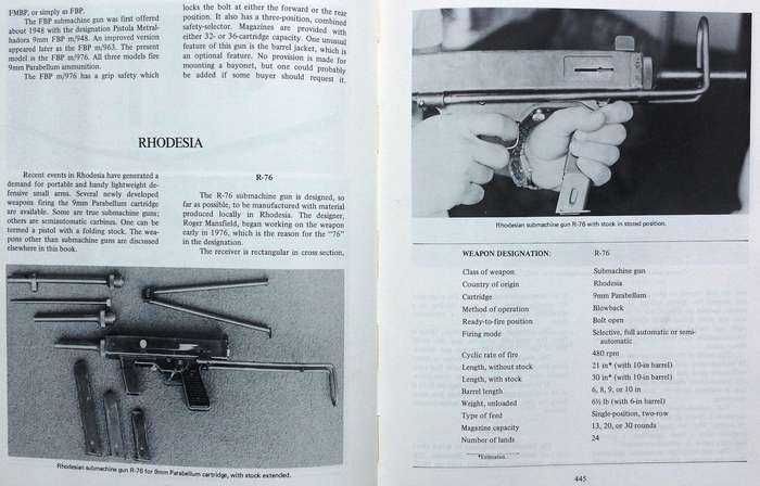 The World's Machine Pistols and Submachine Guns - Thomas B Nelson and Daniel D Musgrave - Hardcover