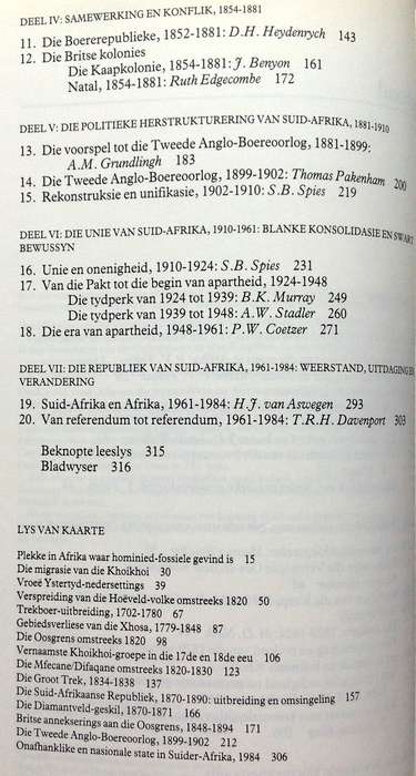 Nuwe Geskiedenis van Suid-Afrika in Woord en Beeld - Trewhella Cameron en S B Spies - Hardeband