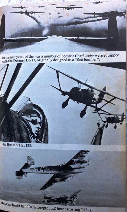 The Luftwaffe War Diaries - Illustrated - Cajus Bekker