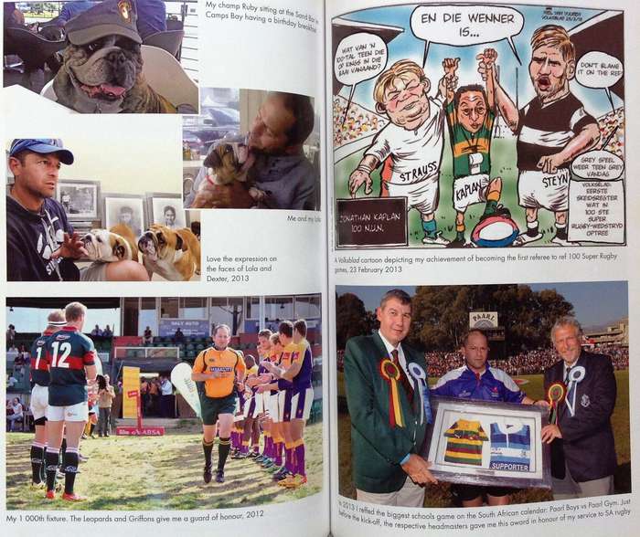 Call It Like It Is - The Jonathan Kaplan Story as told to Mike Behr - Book signed by Mr Kaplan