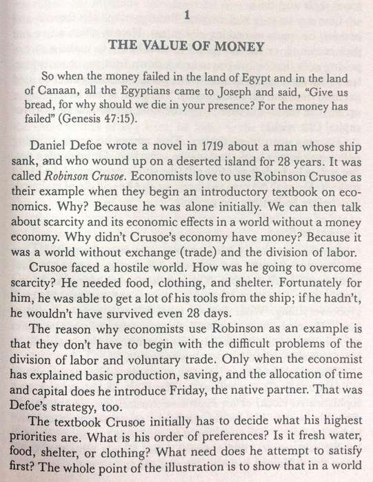 Honest Money - Biblical Principles of Money and Banking - Dr Gary North