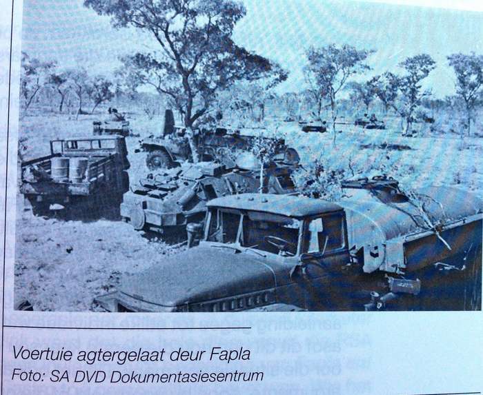 ONS WAS DAAR - Wenners van die Oorlog om Suider-Afrika - Saamgestel deur Generaal Jannie Geldenhuys