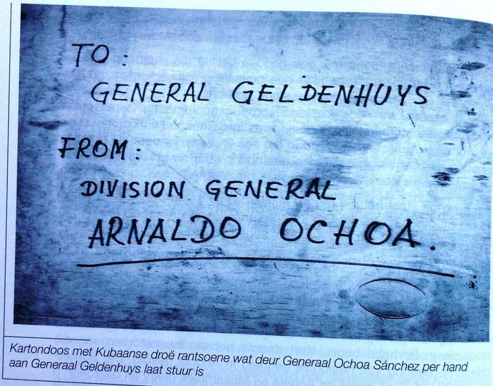 ONS WAS DAAR - Wenners van die Oorlog om Suider-Afrika - Saamgestel deur Generaal Jannie Geldenhuys