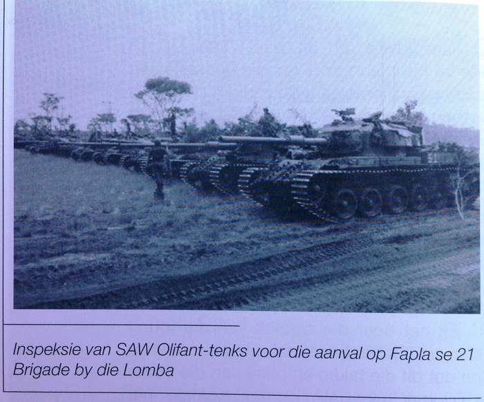 ONS WAS DAAR - Wenners van die Oorlog om Suider-Afrika - Saamgestel deur Generaal Jannie Geldenhuys