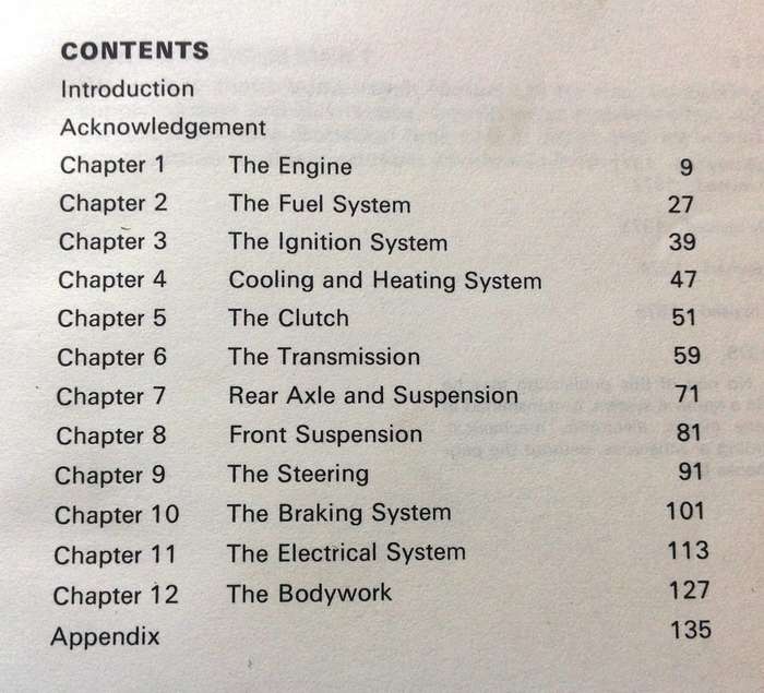 Beetle - 1968-73 - Autobook 760 - Kenneth Ball - Owners Workshop Manual.
