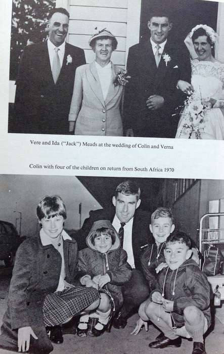 Colin Meads All Black - Alex Veysey - Hardcover - Book signed by Mr Colin Meads