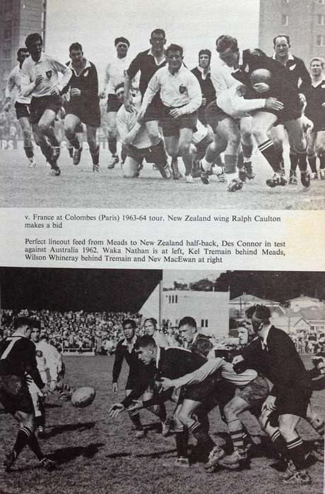 Colin Meads All Black - Alex Veysey - Hardcover - Book signed by Mr Colin Meads