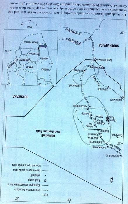 Hyena Nights and Kalahari Days - Gus and Margie Mills
