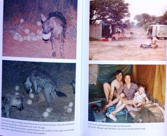 Hyena Nights and Kalahari Days - Gus and Margie Mills