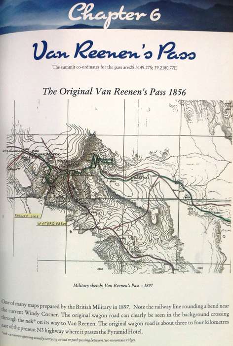 Drakensberg Passes-An historical account of the origins of Natal's Drakensberg Passes-G v Schalkwyk