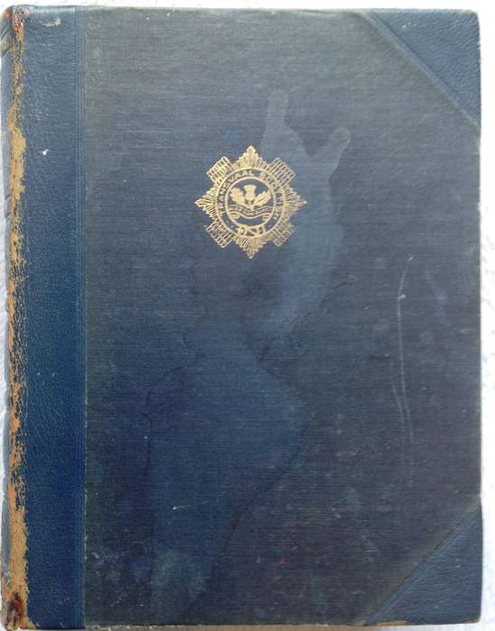 The Saga of the Transvaal Scottish Regiment 1932 to 1950 - Edited by Carel Birkby