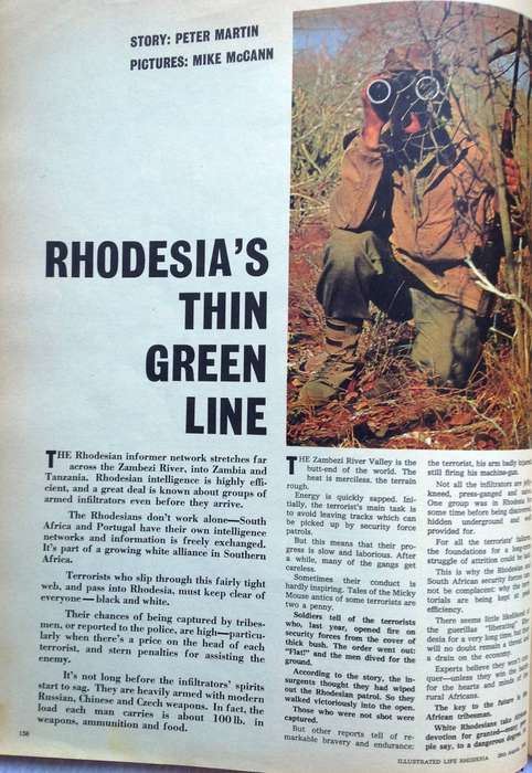 All Our Yesterdays 1890 - 1970  A Pictorial review of Rhodesia's story