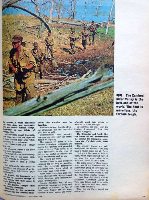 All Our Yesterdays 1890 - 1970  A Pictorial review of Rhodesia's story