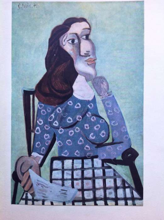 PICASSO Paintings 1939 - 1946  Introduction by John Russell
