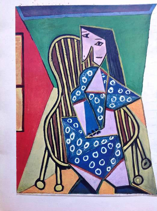 PICASSO Paintings 1939 - 1946  Introduction by John Russell