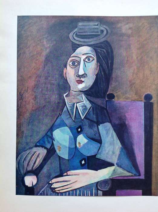 PICASSO Paintings 1939 - 1946  Introduction by John Russell