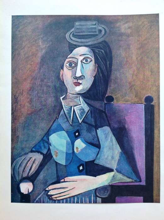 PICASSO Paintings 1939 - 1946  Introduction by John Russell