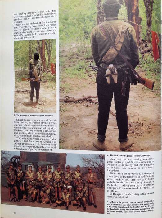 Rhodesian War - A Pictorial Account - Selous Scouts - Peter Stiff - Hardcover