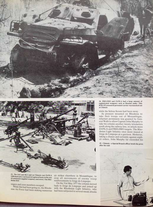 Rhodesian War - A Pictorial Account - Selous Scouts - Peter Stiff - Hardcover