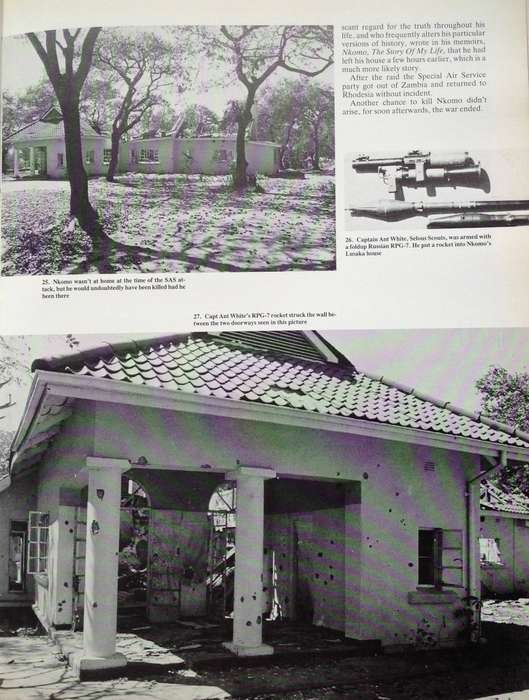 Rhodesian War - A Pictorial Account - Selous Scouts - Peter Stiff - Hardcover