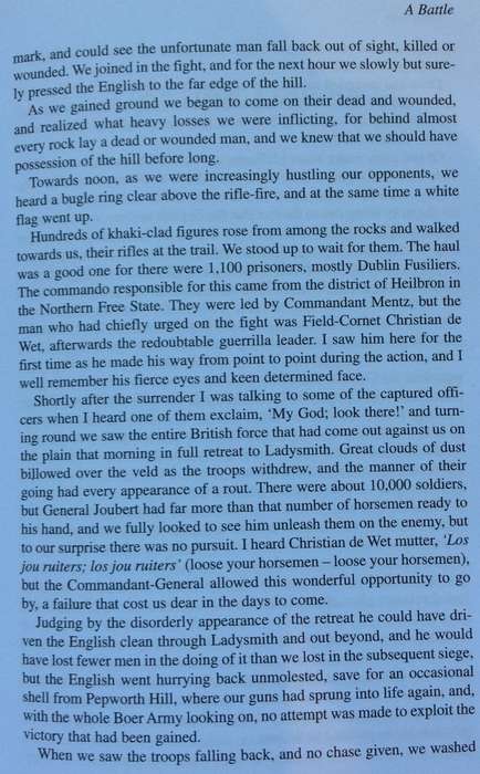 Commando - A Boer Journal of the Anglo-Boer War - Deneys Reitz