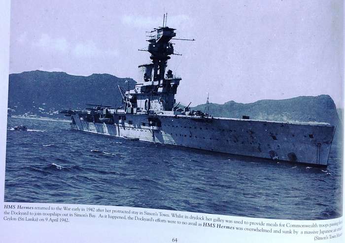 The Royal Navy in South Africa 1900 - 2000 - Bill Rice - Hardcover