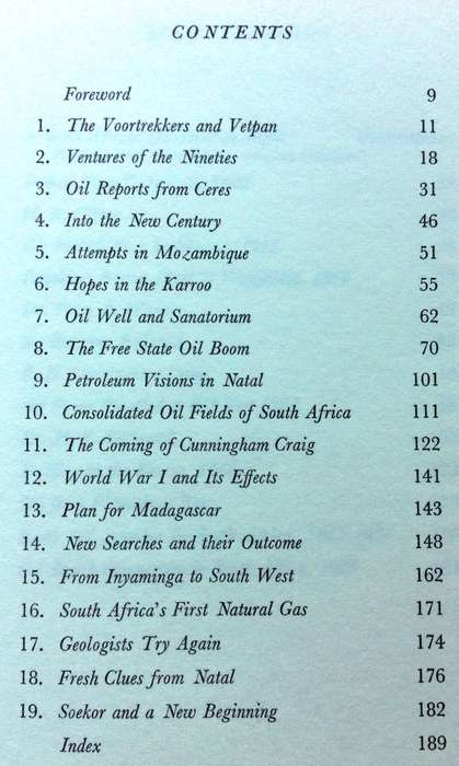 South Africa's Oil Search down the years - Eric Rosenthal - Hardcover