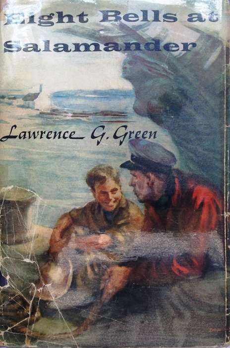 Eight Bells at Salamander - First Edition 1960 - Lawrence G Green - Hardcover