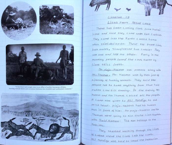 Longing for Darkness - Kamante's tales from Out of Africa - Collected by Peter Beard