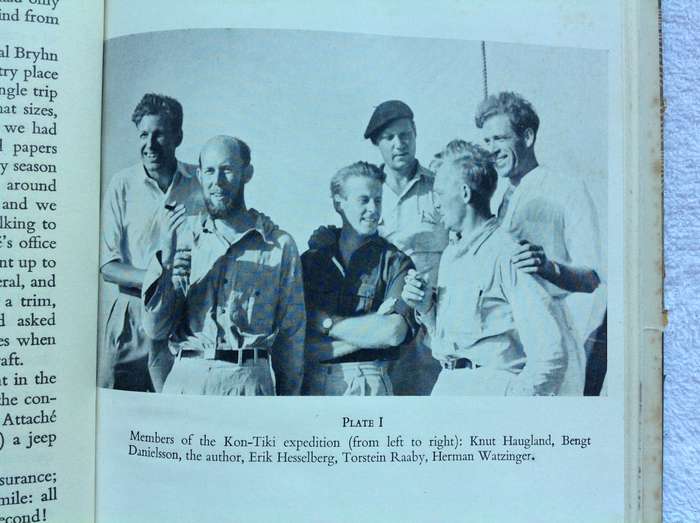 The Kon-Tiki Expedition by Thor Heyerdahl - Hardcover