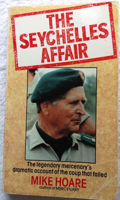 The Seychelles Affair - Mike Hoare