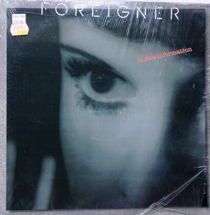 FOREIGNER - Inside Information - Long Playing Record ATC 9864