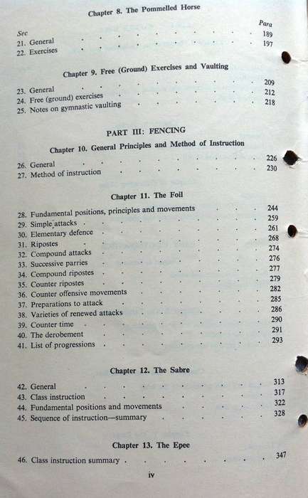 Physical Training in the Army 1958 - Pamphlet No 7 - Allied Subjects (Group C) - read below