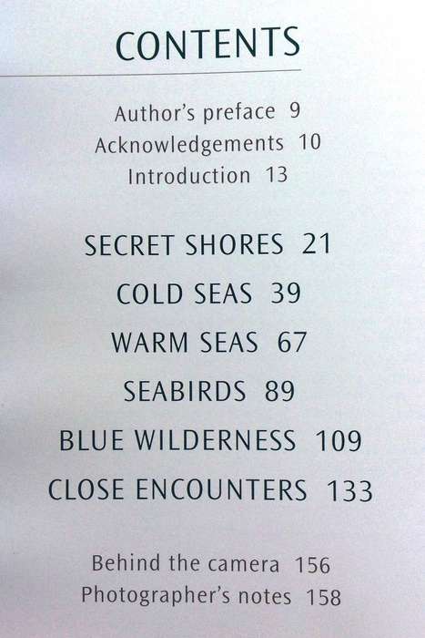 Wild Seas  Secret Shores of South Africa - Thomas P Peschak