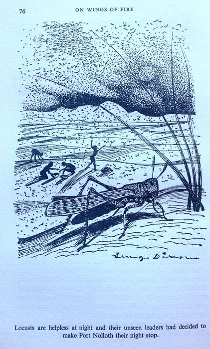 On Wings of Fire - First Edition 1967 - Lawrence G Green - Hardcover