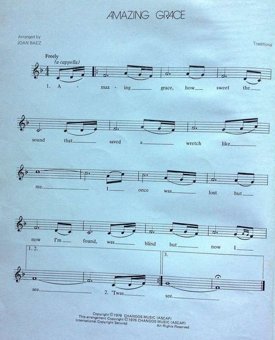 Joan Baez - From Every Stage - song book and sheet music