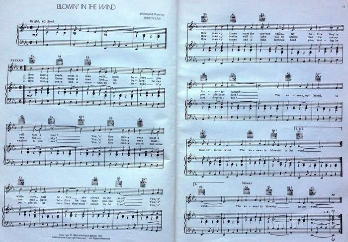 Joan Baez - From Every Stage - song book and sheet music