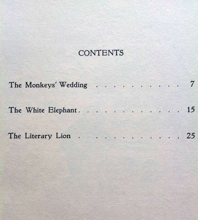 The Monkeys' Wedding and other stories for Children - Sampie de Wet - signed by Author