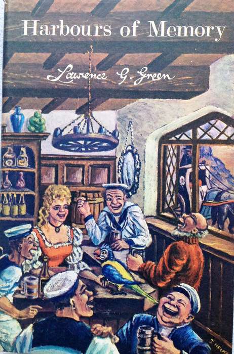 Harbours of Memory - First Edition 1969 - Lawrence G Green - Hardcover