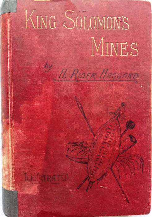 King Solomon's Mines - by H Rider Haggard - Hardcover