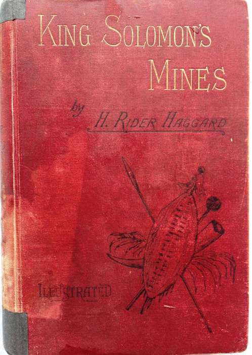 King Solomon's Mines - by H Rider Haggard - Hardcover