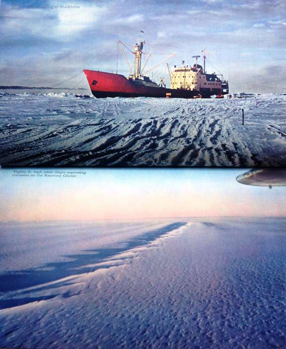 The Crossing of Antarctica - Sir Vivian Fuchs and Sir Edmund Hillary - Hardcover