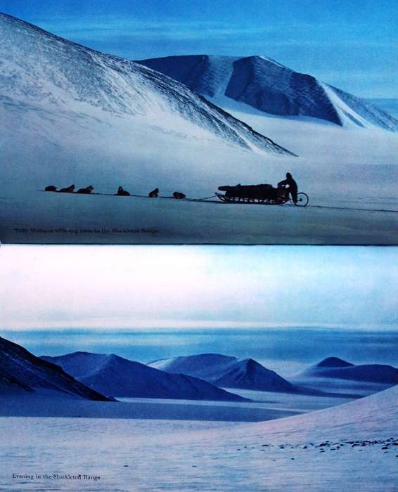 The Crossing of Antarctica - Sir Vivian Fuchs and Sir Edmund Hillary - Hardcover