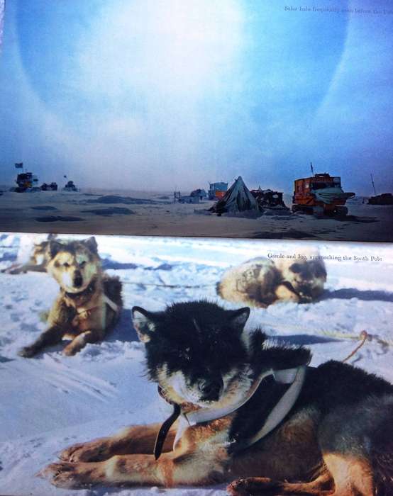 The Crossing of Antarctica - Sir Vivian Fuchs and Sir Edmund Hillary - Hardcover